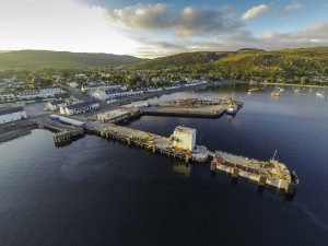 RJ Mcleod - Ullapool Harbour Extension