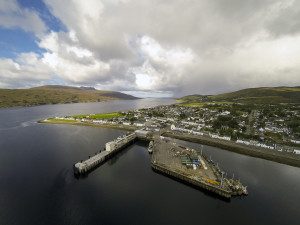 RJ Mcleod - Ullapool Harbour Extension